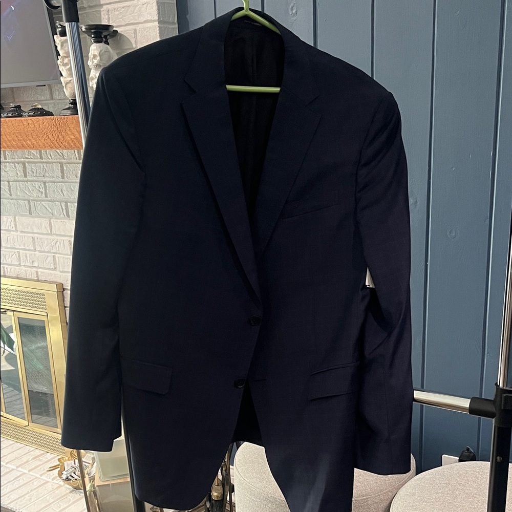 Z Zegna Dark Blue Men's Blazer